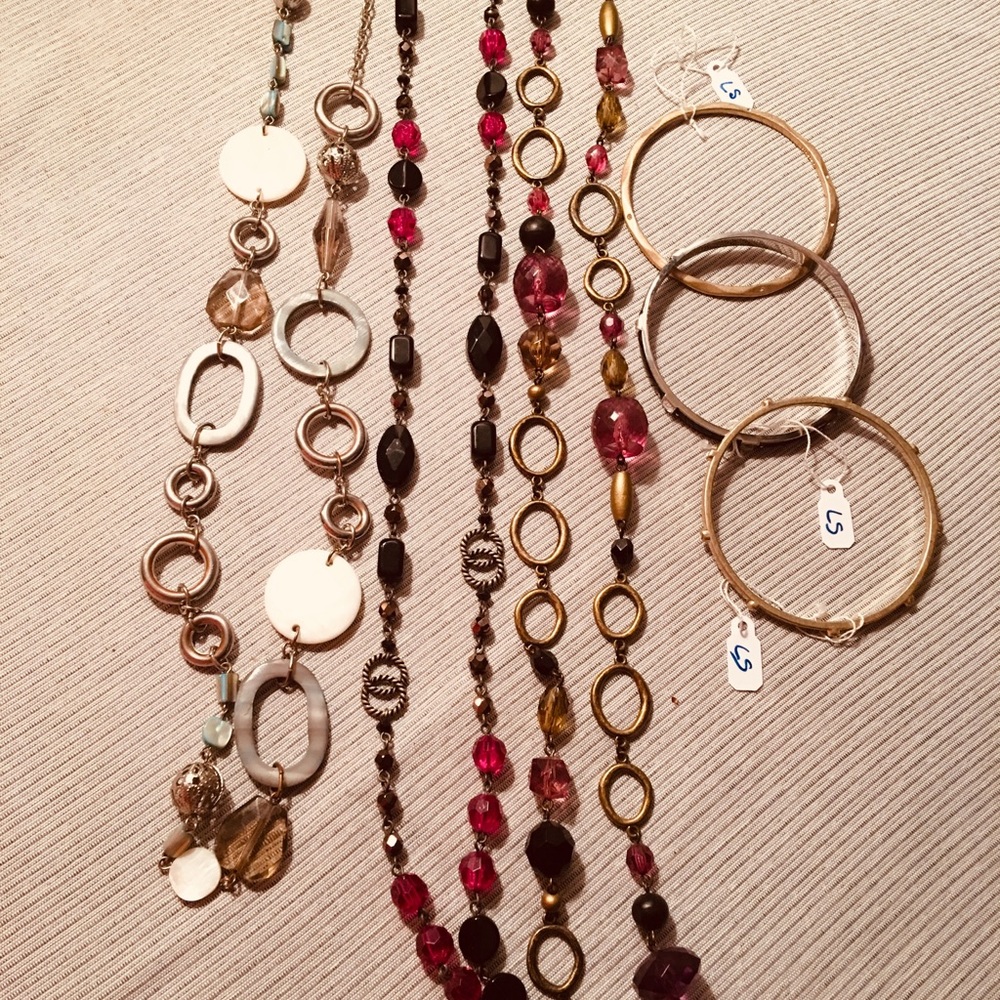 Lia Sophia Jewely Lot